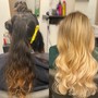 Partial Balayage