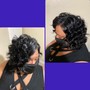 PONYTAIL ON RELAXED HAIR