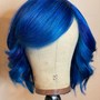 Coloring Wig Unit