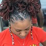 Loc Color(short locs)