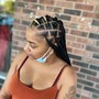 Feeding  layer braids (extra small waist length)