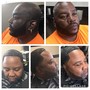 Semi-Permanent Dye Hairline Enhancement