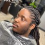 MALE BIG CHOP With Design [Beard Included]: Starts at $90 Price May Vary: Fully Detailed Cut Tailored to You (PLZ BOOK THE CORRECT SERVICE BECUZ TIME VARIES ON SERVICES AND WON’T BE ABLE TO CHANGE ON DAY OF APPOINTMENT if any Questions call number provided