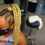 Human hair braids