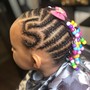 Children’s Braids w/ Beads