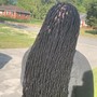 Knotless Braids (Medium ONLY)