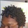 Single two strand twist