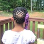 Children Braids ages 5-10