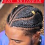 Men's Crown Design Braids