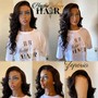 Closure touch up