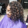 Soft Curly Perm