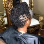 Kid's Nubian 2-Strand Twists (12 & under)