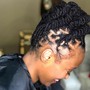 Individual Passion Twists Mid-Back/Shorter (Hair Included)