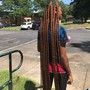 Xtra large Knotless Braids