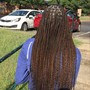 Xtra large Knotless Braids