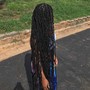 Soft locs (Thigh length)