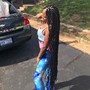 Soft locs (Thigh length)