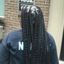 Xtra large Knotless Braids