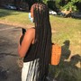 Xtra large Knotless Braids