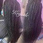 Braid/Soft Locs "TOUCHUP" is $80 for 3 rows!