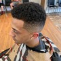 Hot Towel Service with regular cut or fade