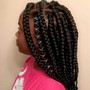 AzaliaD Feed-In Braids