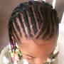 2 feed-in Braids