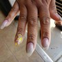 Sns manicure