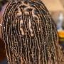 Textured soft locs