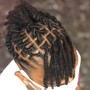 Kids (5-12) Retwist and 6 or more braids