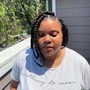 Large Box Braids