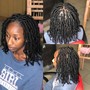 Med (StraightBacks)Cornrows min 12