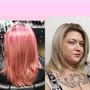 Double Process Hair Color