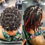 Kid's Loc Maintenance (Retwist)