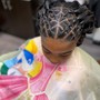 Kid's Fulani Braids