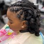 Kid's Fulani Braids