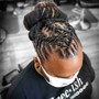 Loc maintenance And Style Hightop