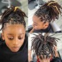 Kid's Loc Maintenance (Retwist)