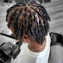 Kid's Loc Maintenance (Retwist)