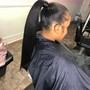 Shampoo|Sleek Ponytail| High or Low ponytail