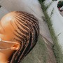 Braided Ponytail(Med)