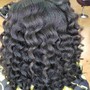 Natural Hair Silk Press