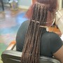 Small braids in between (extra $10)