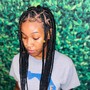 Small BoHo Braids w/ human hair