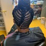 Small Tree Braids(bra length)