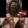 Small Tree Braids(bra length)