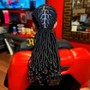 Sisterlock /Micro  Long Hair Fee (Add-On)