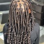 Knotless Goddess Braids