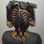 Knotless Goddess Braids