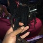 Retwist on full head